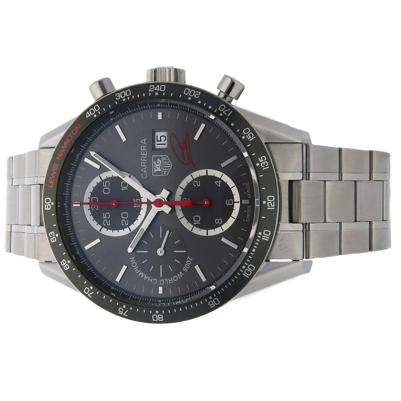 Tag Heuer Carrera Chronograph Lewis Hamilton Limited Edition